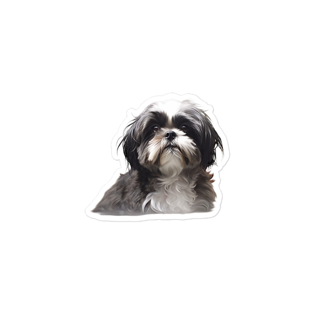 Shih Tzu Sticker - Stickerfy.ai