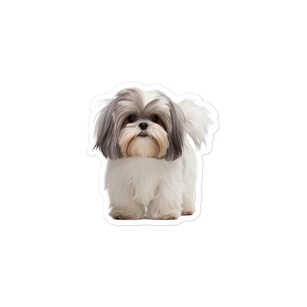 Shih Tzu Sticker - Stickerfy.ai