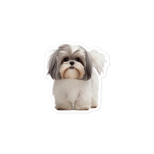 Shih Tzu Sticker - Stickerfy.ai