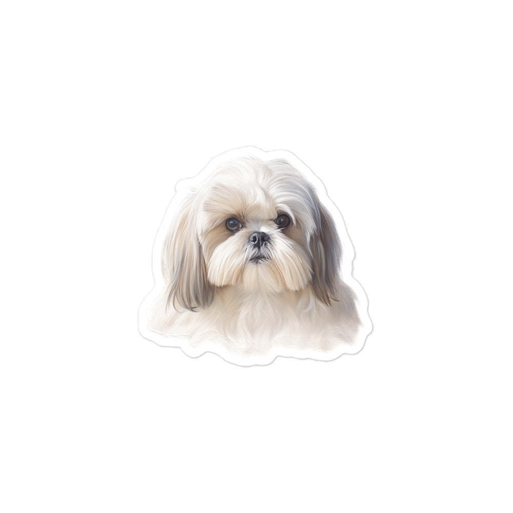 Shih Tzu Sticker - Stickerfy.ai