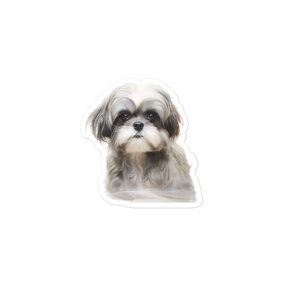 Shih Tzu Sticker - Stickerfy.ai