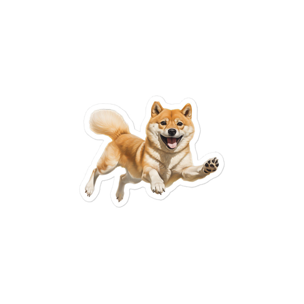 Shiba Inu Sticker - Stickerfy.ai