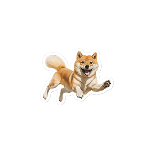 Shiba Inu Sticker - Stickerfy.ai