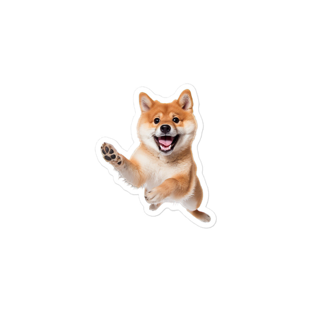 Shiba Inu Sticker - Stickerfy.ai