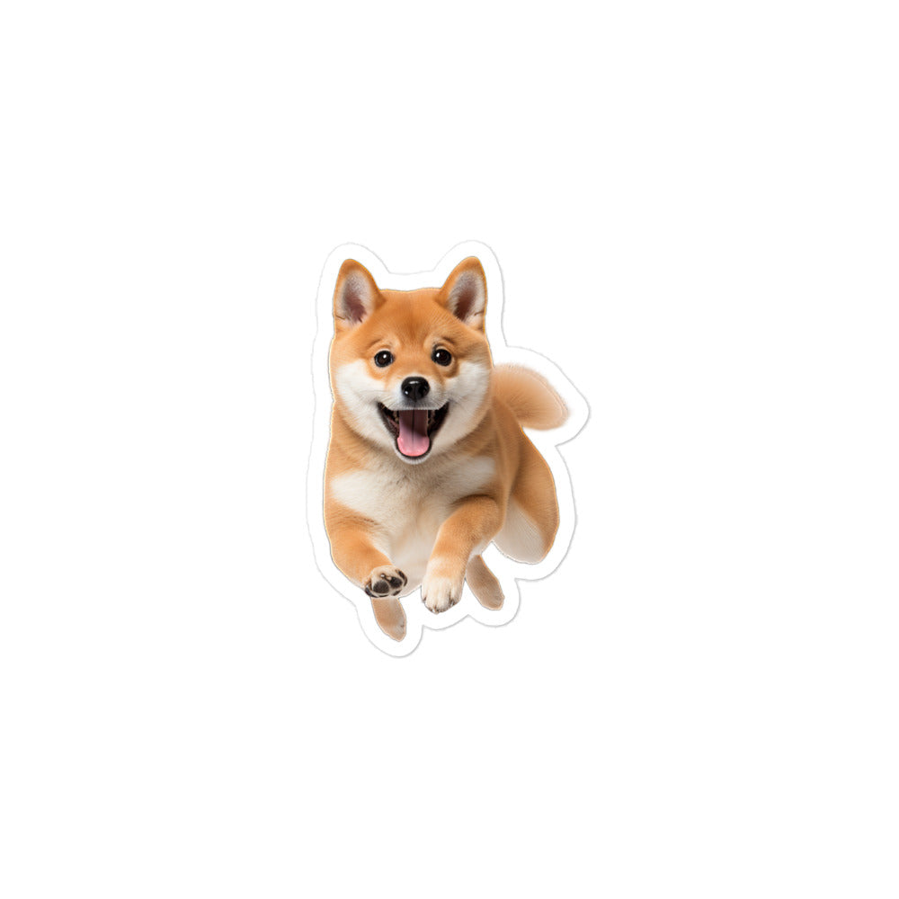 Shiba Inu Sticker - Stickerfy.ai