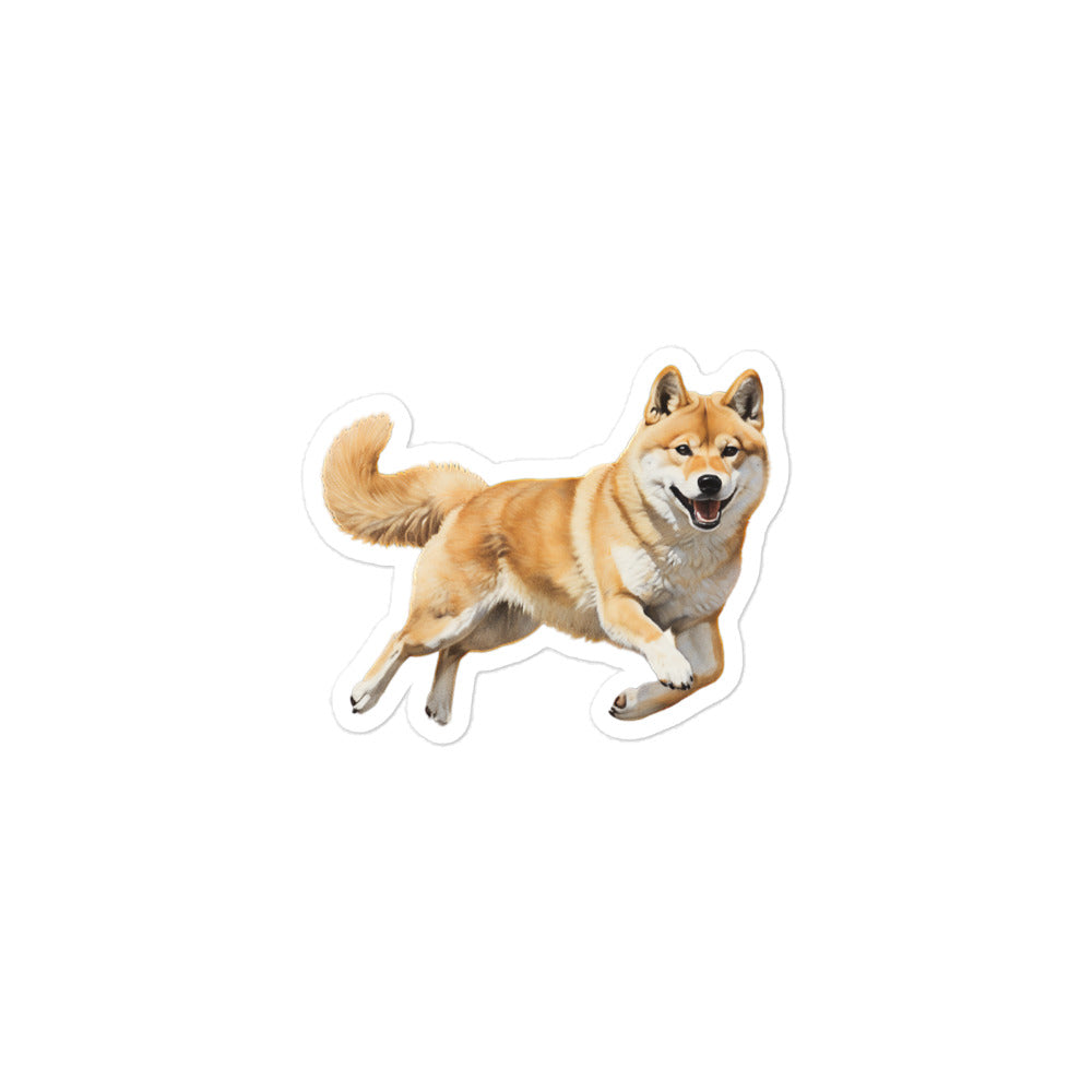 Shiba Inu Sticker - Stickerfy.ai