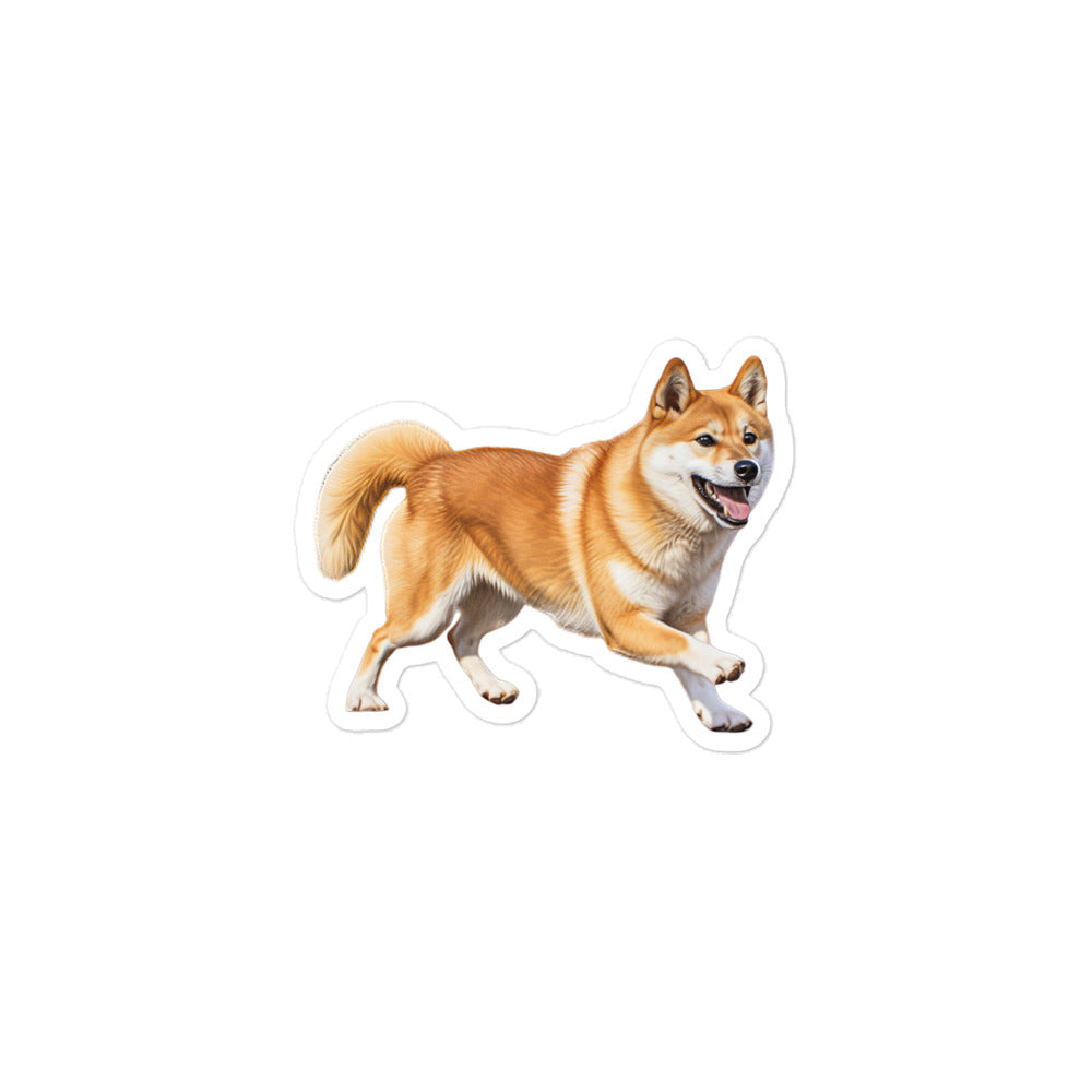 Shiba Inu Sticker - Stickerfy.ai