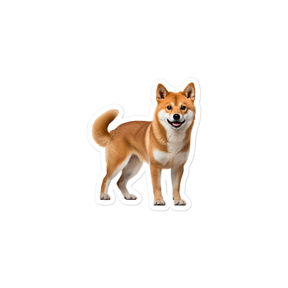 Shiba Inu Sticker - Stickerfy.ai