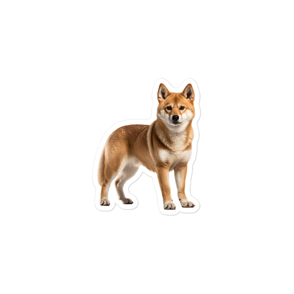Shiba Inu Sticker - Stickerfy.ai