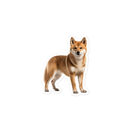 Shiba Inu Sticker - Stickerfy.ai