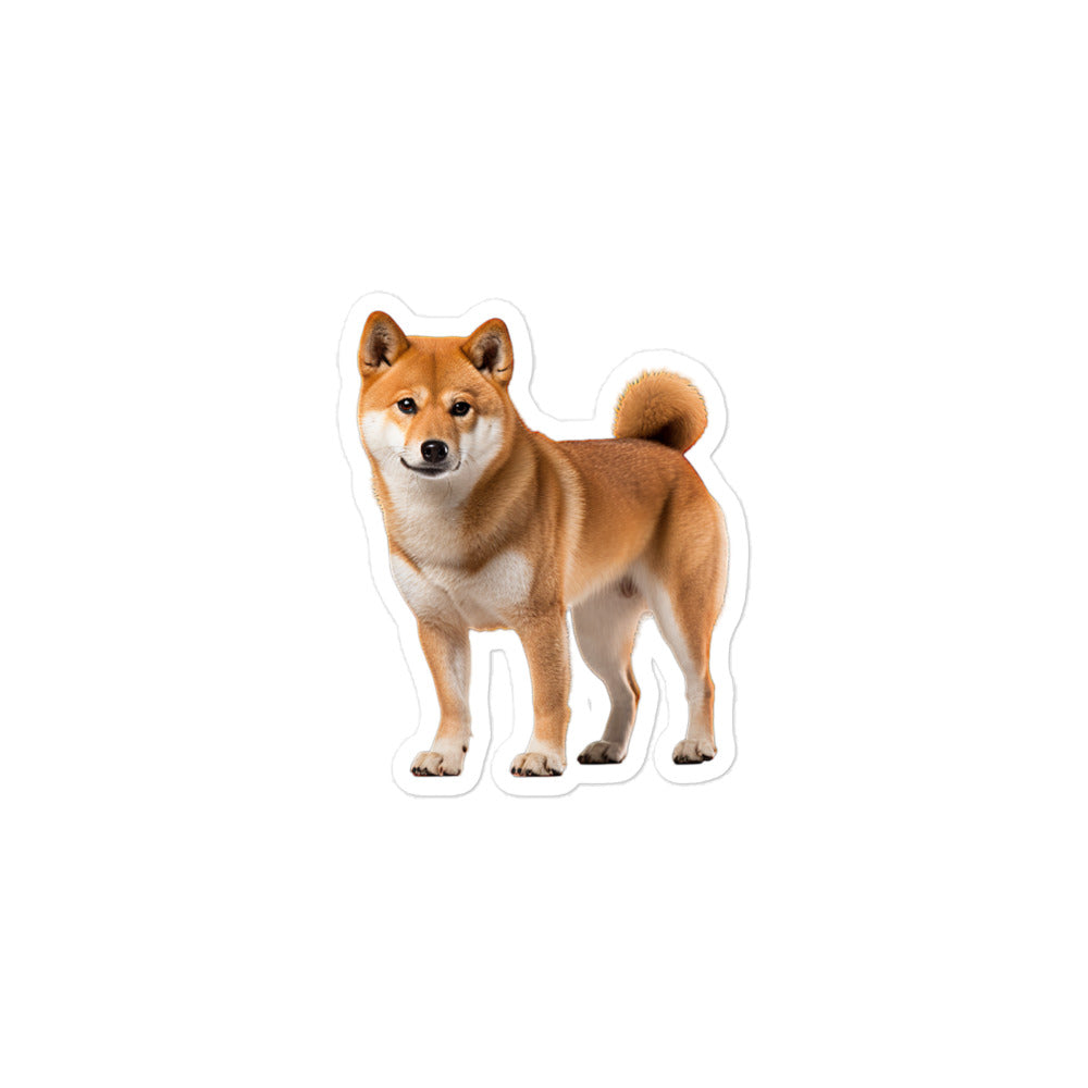 Shiba Inu Sticker - Stickerfy.ai