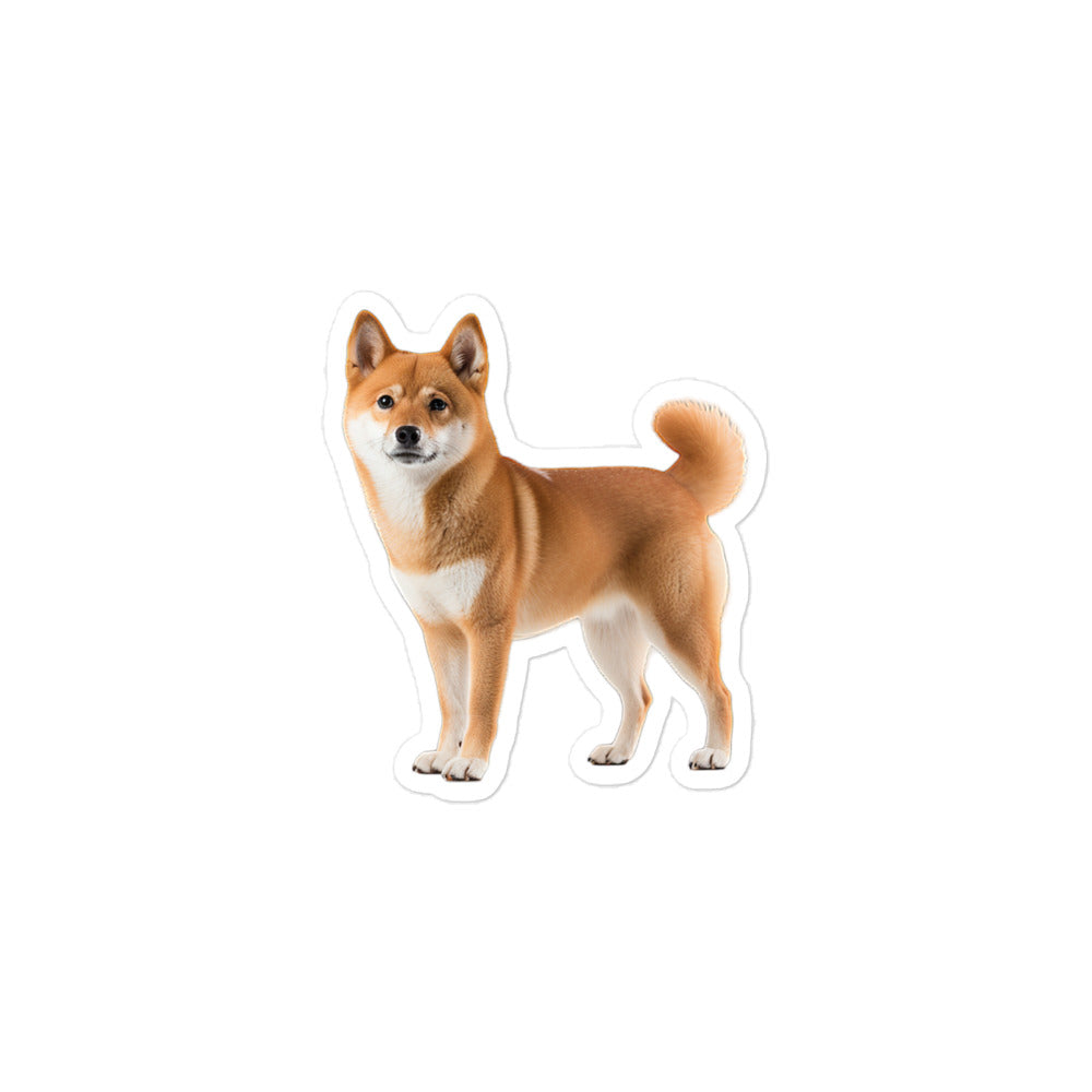 Shiba Inu Sticker - Stickerfy.ai