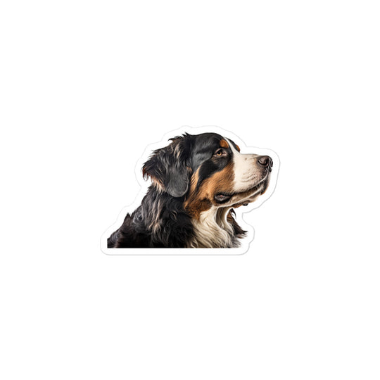 Bernese Mountain Dog Sticker - Stickerfy.ai