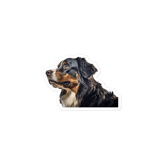 Bernese Mountain Dog Sticker - Stickerfy.ai