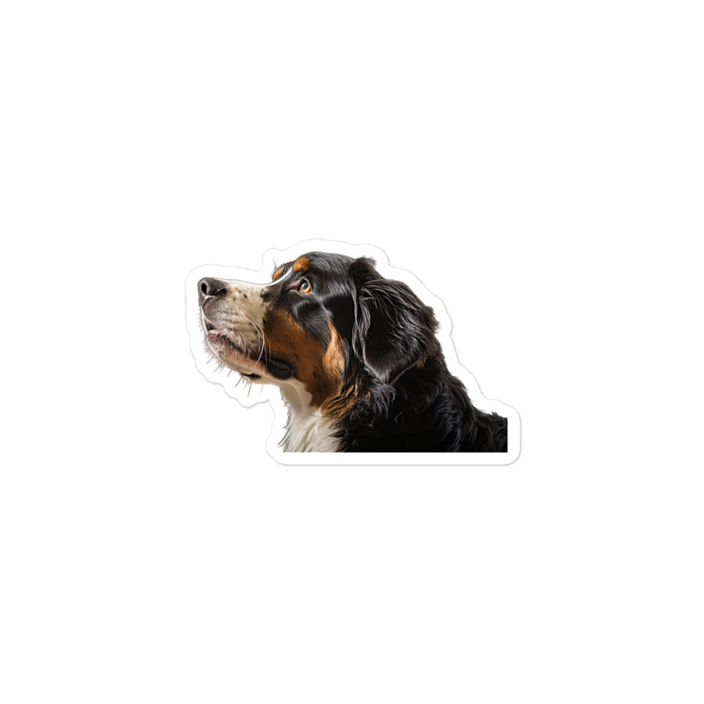 Bernese Mountain Dog Sticker - Stickerfy.ai