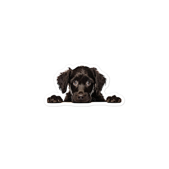 Portuguese Water Dog Sticker - Stickerfy.ai