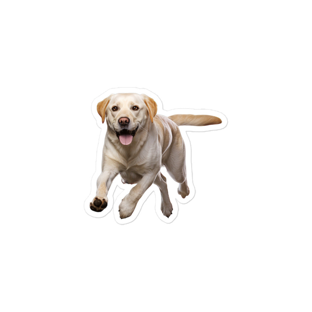 Labrador Retriever Sticker - Stickerfy.ai