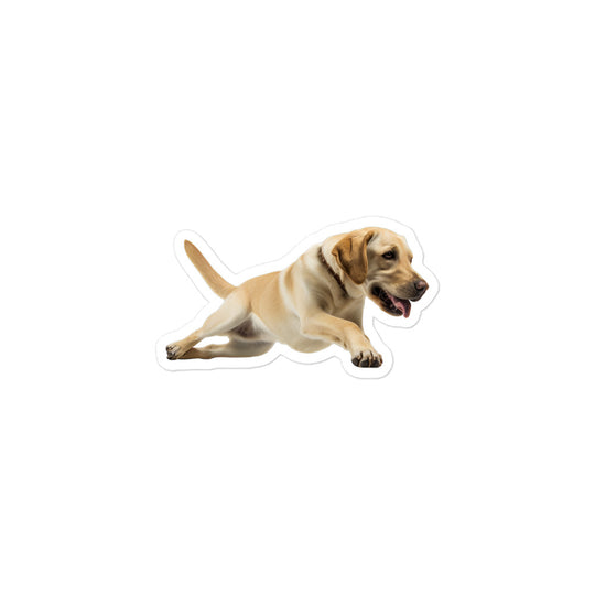 Labrador Retriever Sticker - Stickerfy.ai