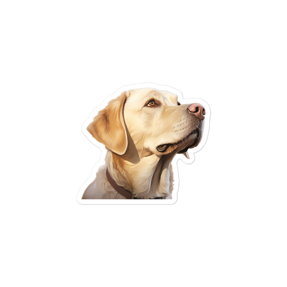 Labrador Retriever Sticker - Stickerfy.ai