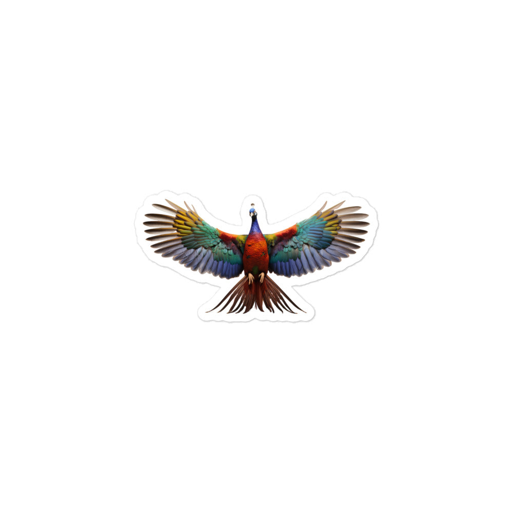 Ring Necked Pheasant Sticker - Stickerfy.ai