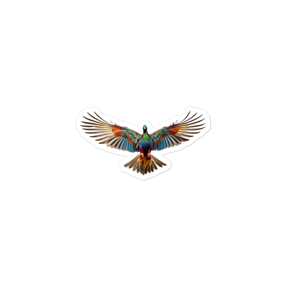 Ring Necked Pheasant Sticker - Stickerfy.ai