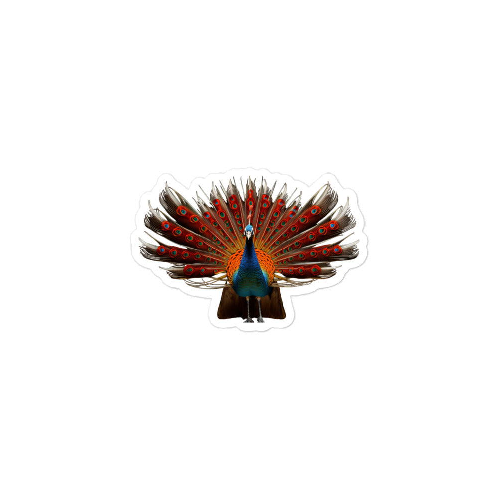 Ring Necked Pheasant Sticker - Stickerfy.ai