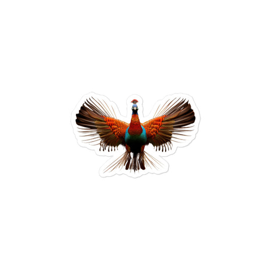 Ring Necked Pheasant Sticker - Stickerfy.ai