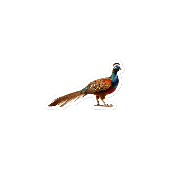 Ring Necked Pheasant Sticker - Stickerfy.ai