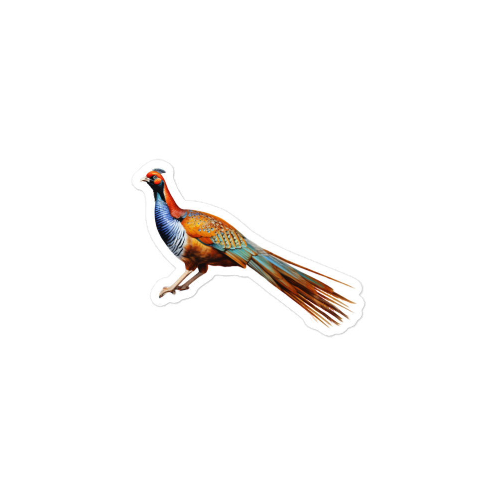 Ring Necked Pheasant Sticker - Stickerfy.ai