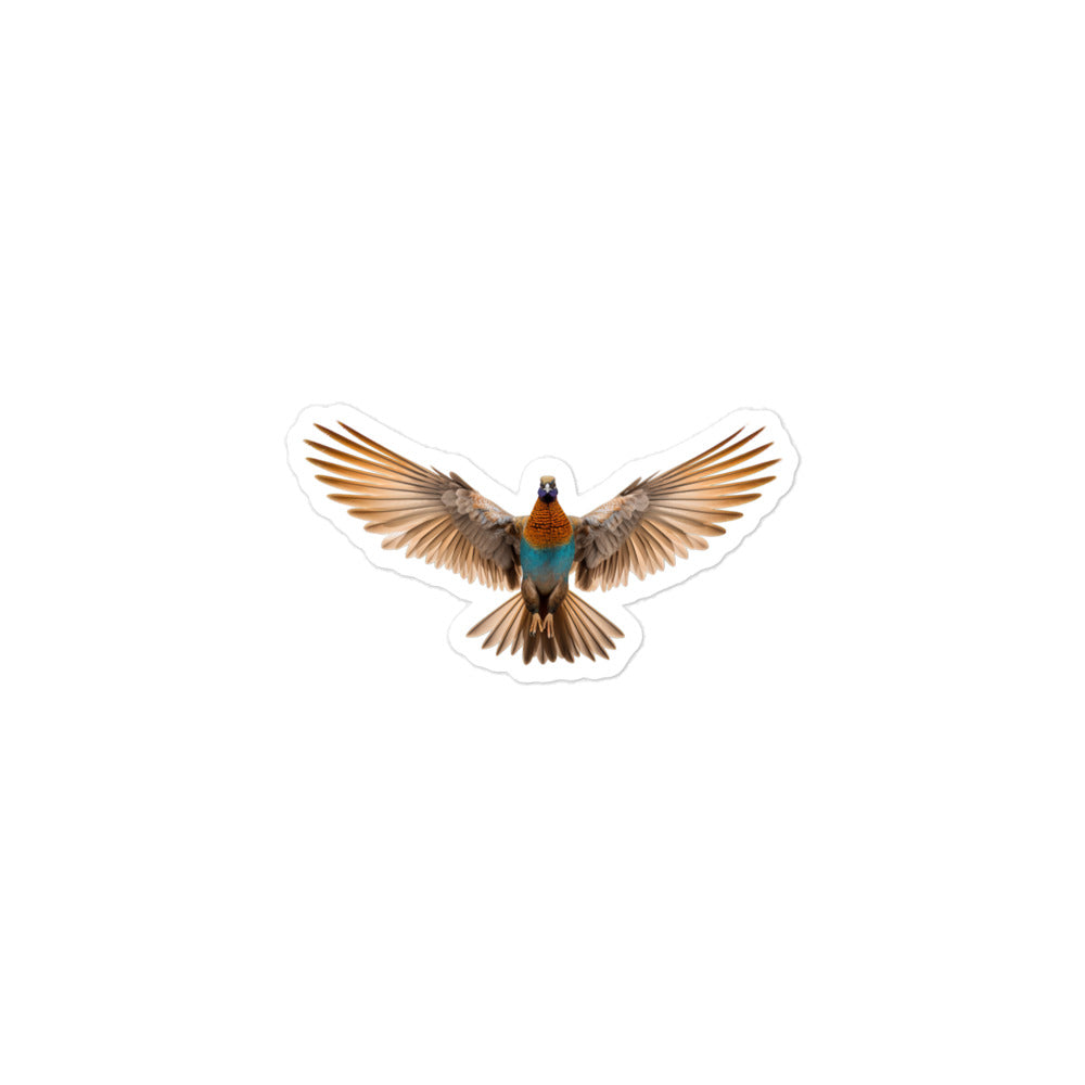 Ring Necked Pheasant Sticker - Stickerfy.ai