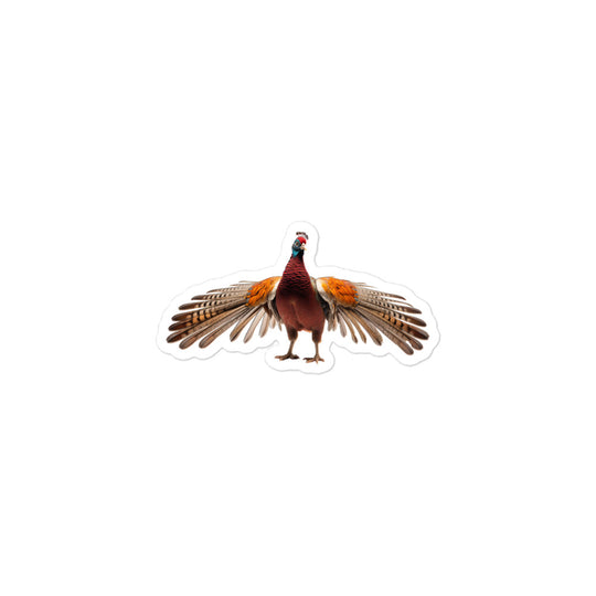 Ring Necked Pheasant Sticker - Stickerfy.ai