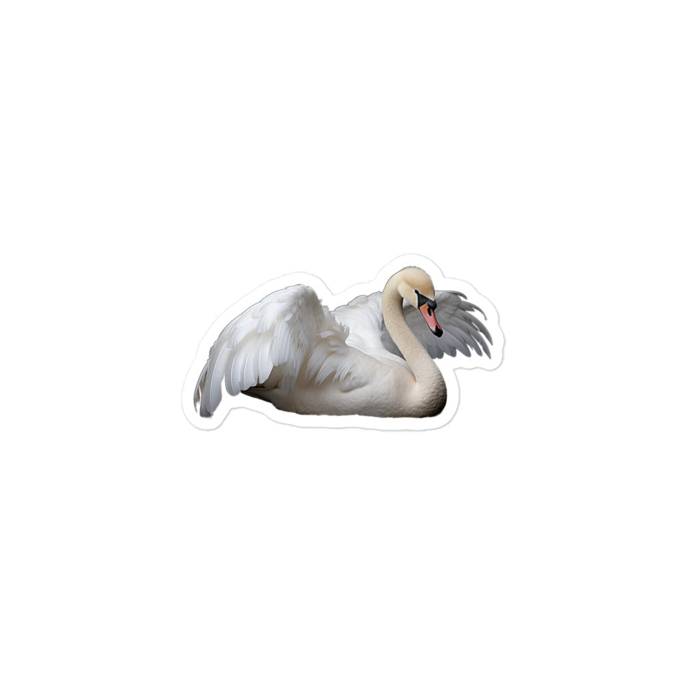 Mute Swan Sticker - Stickerfy.ai