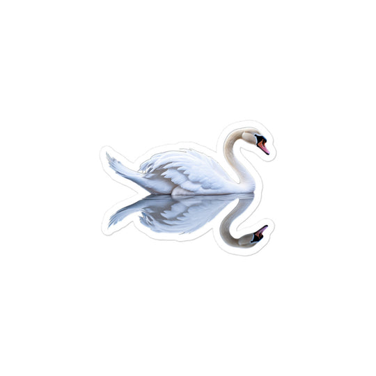 Mute Swan Sticker - Stickerfy.ai