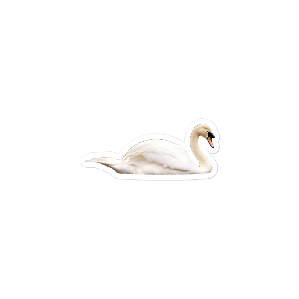 Mute Swan Sticker - Stickerfy.ai