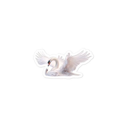 Mute Swan Sticker - Stickerfy.ai