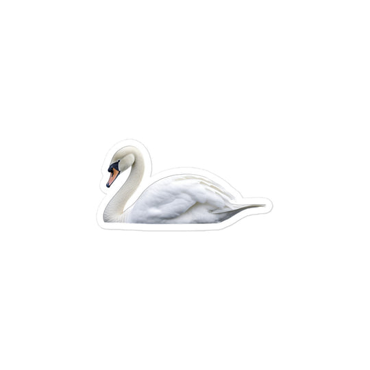 Mute Swan Sticker - Stickerfy.ai