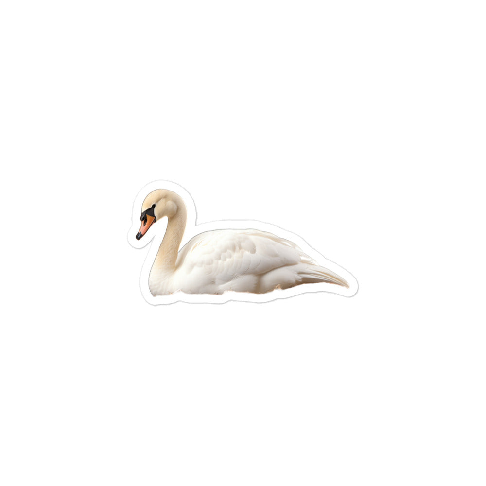 Mute Swan Sticker - Stickerfy.ai