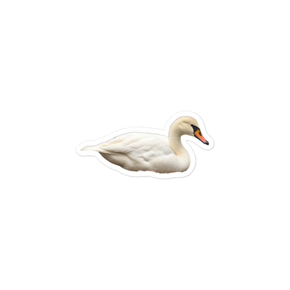 Mute Swan Sticker - Stickerfy.ai