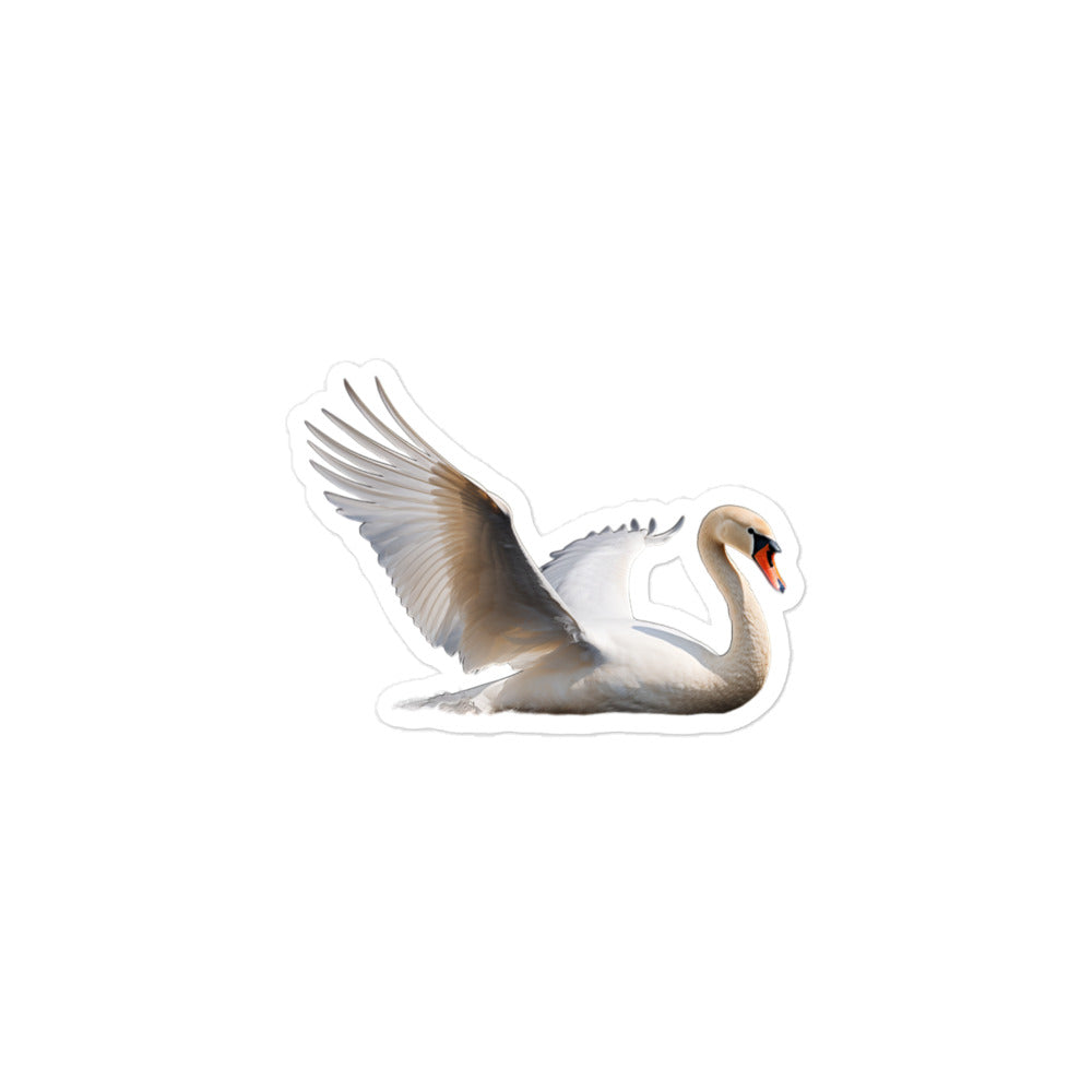 Mute Swan Sticker - Stickerfy.ai