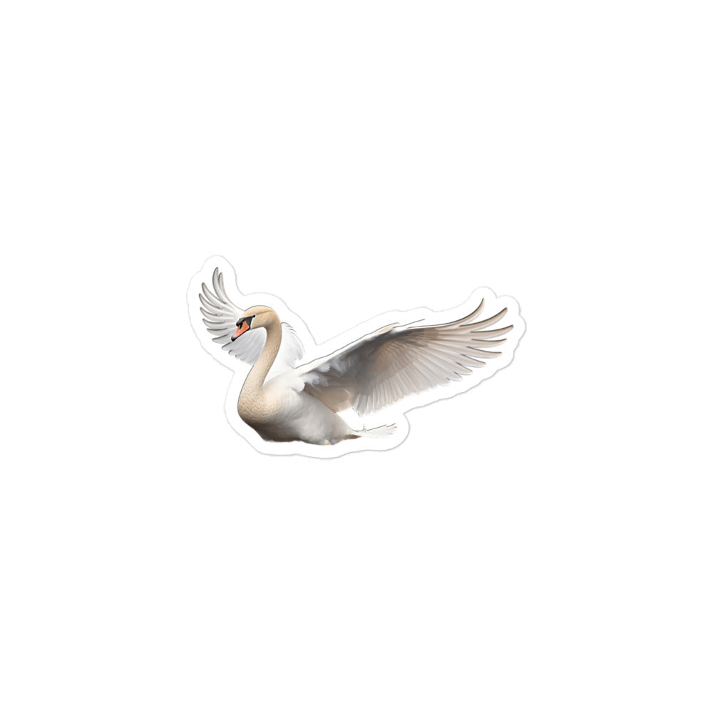 Mute Swan Sticker - Stickerfy.ai