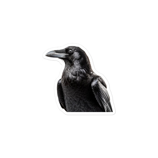 Raven Sticker - Stickerfy.ai