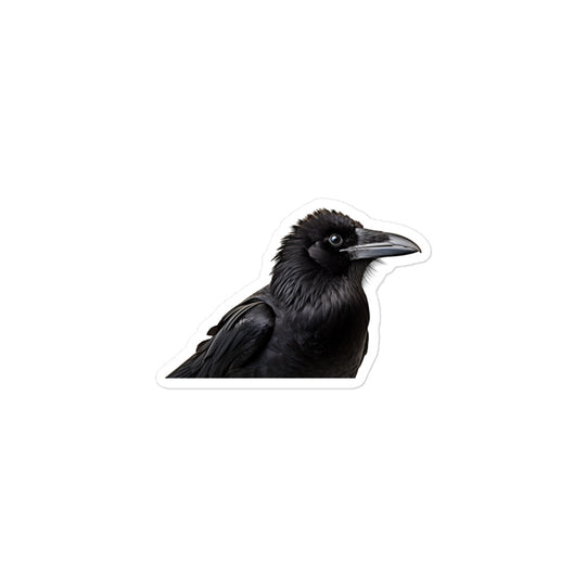 Raven Sticker - Stickerfy.ai