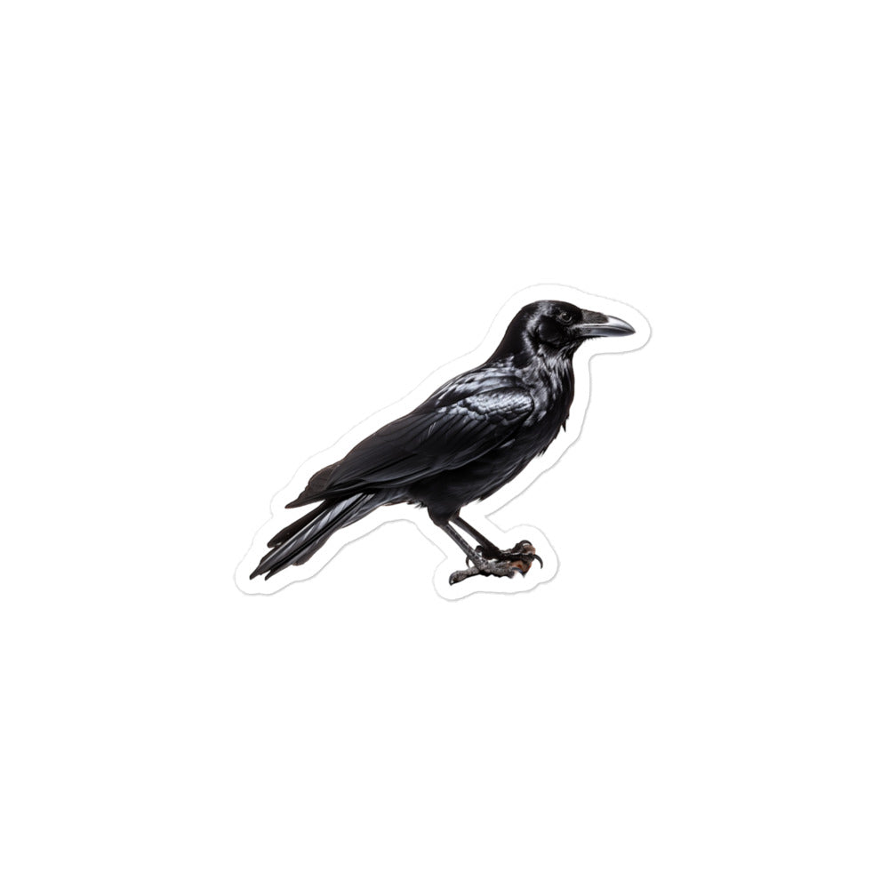 Raven Sticker - Stickerfy.ai