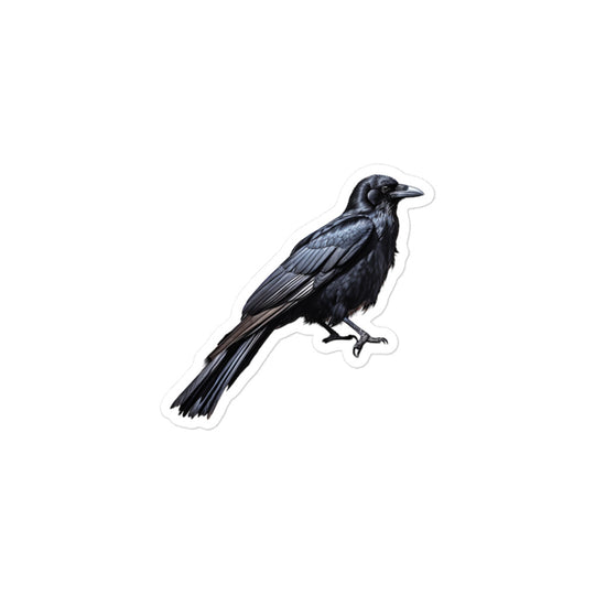 Raven Sticker - Stickerfy.ai