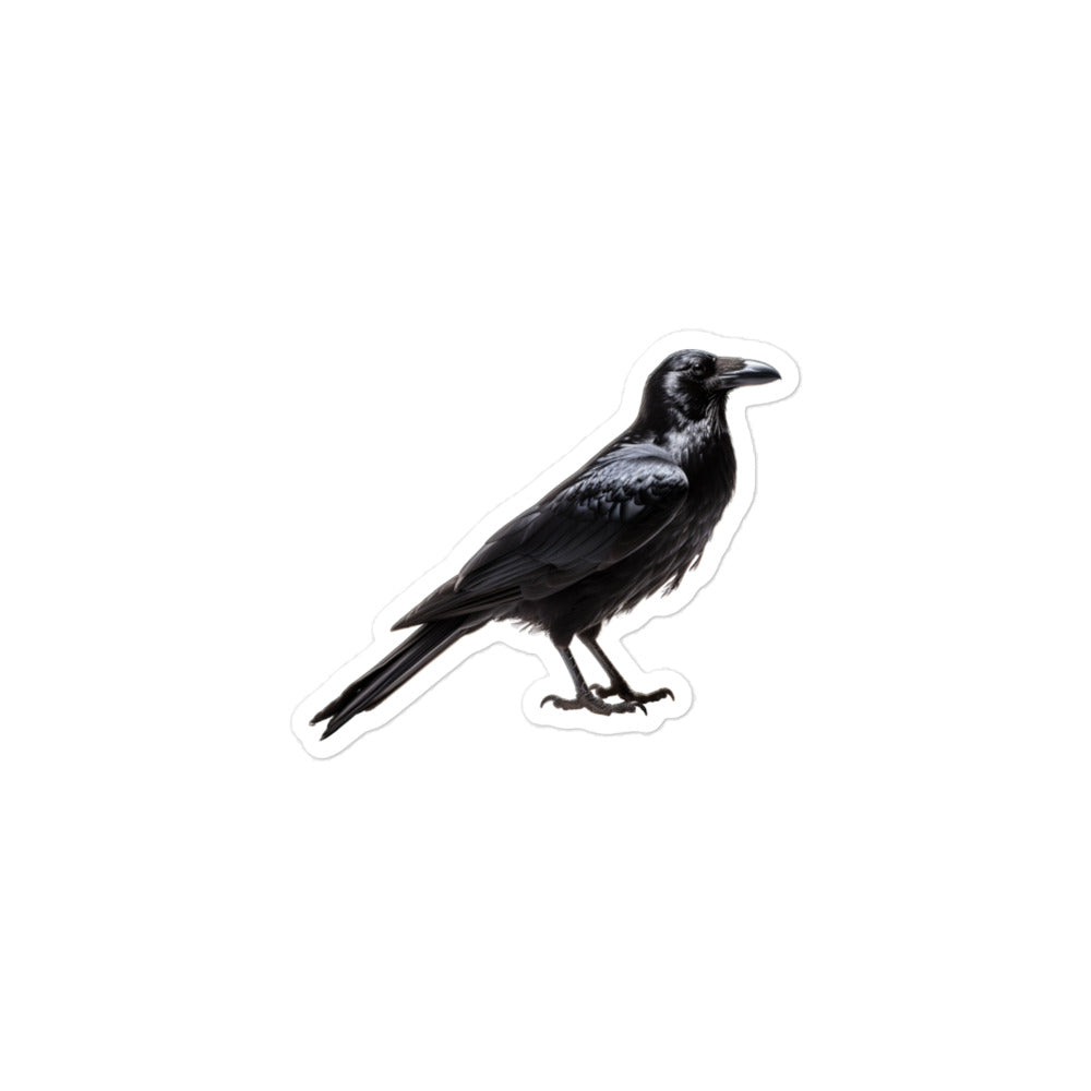 Raven Sticker - Stickerfy.ai