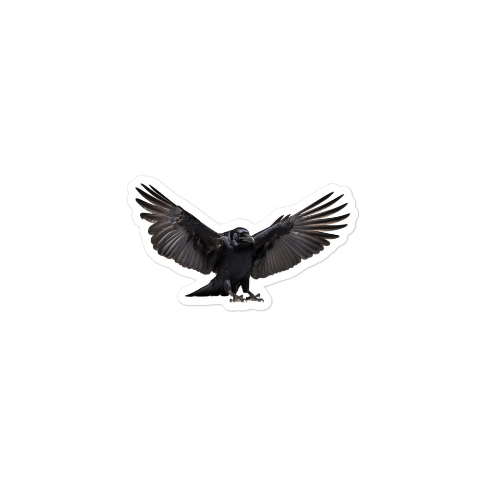 Raven Sticker - Stickerfy.ai