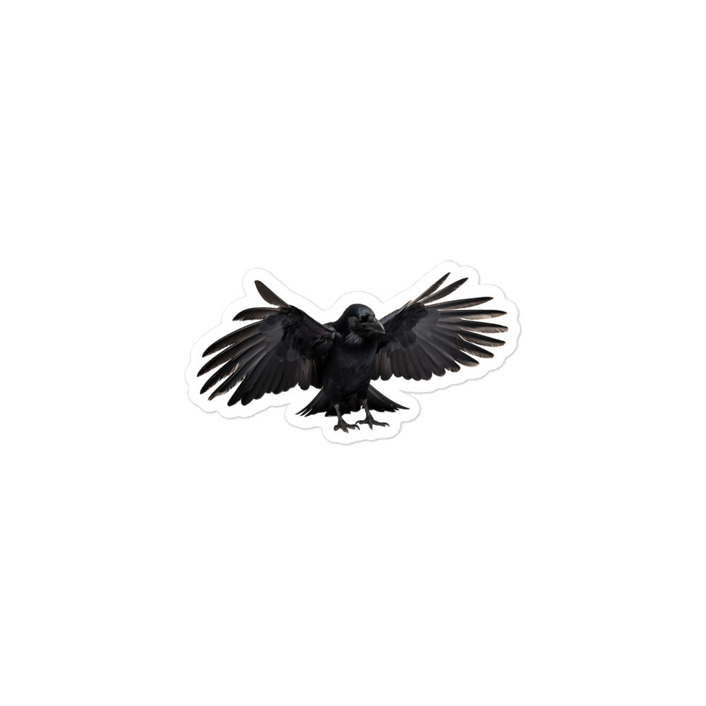 Raven Sticker - Stickerfy.ai