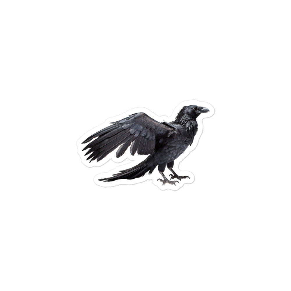 Raven Sticker - Stickerfy.ai