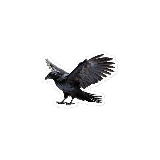 Raven Sticker - Stickerfy.ai