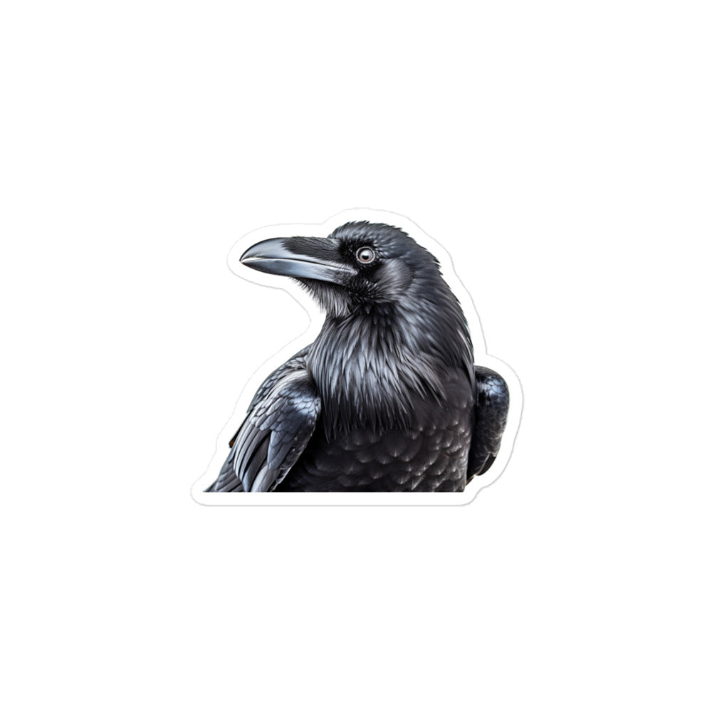 Raven Sticker - Stickerfy.ai